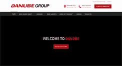 Desktop Screenshot of aldanube.com